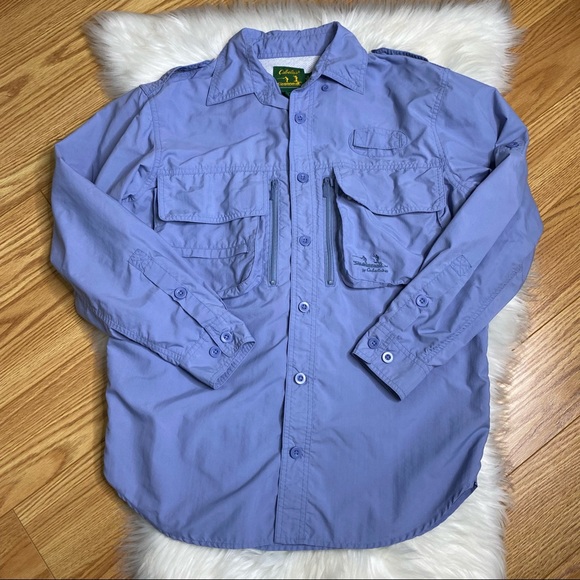 Cabela's Shirts Cabelas Guidewear Mens Fishing Vented Shirt Sz S
